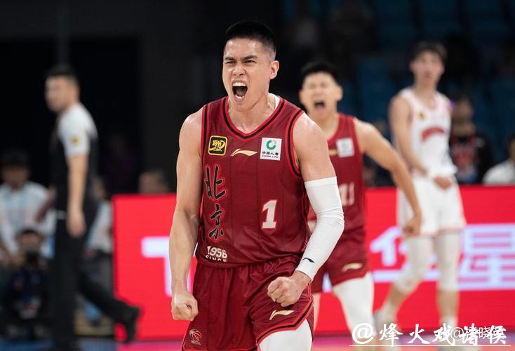 五大主力缺阵，北京男篮残阵仅险胜浙江，陈盈骏贡献18分吴前表现低迷