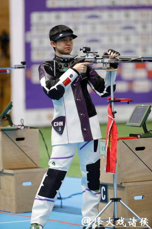 成都大运会|射击——男子10米气步枪团体:中国队获得亚军 成都大运会|射击——男子10米气步枪团体:中国队获得亚军