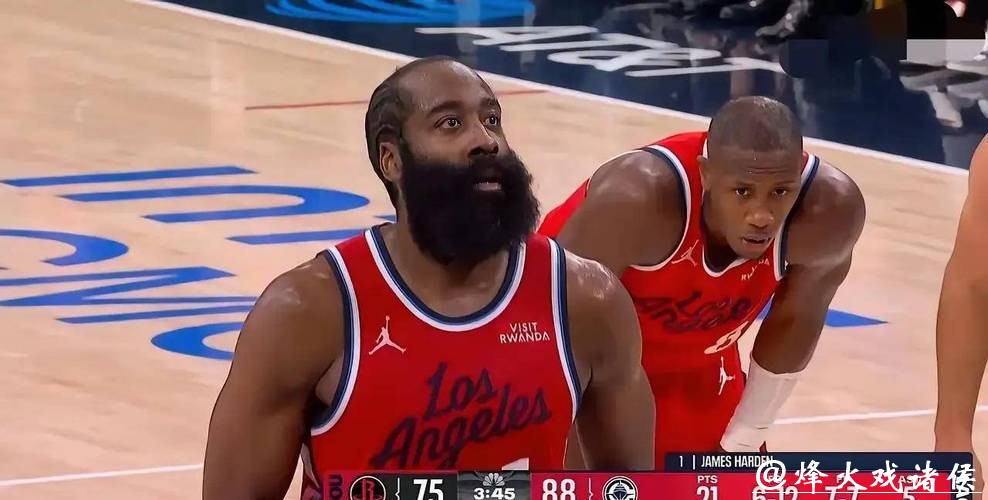 火箭客场108-128惨败快船,哈登下半场爆发风头盖过杜兰特,场上表现完全不是一个级别,两人状态形成鲜明对比引发热议 火箭客场108-128惨败快船,哈登下半场爆发风头盖过杜兰特,场上表现完全不是一个级别,两人状态形成鲜明对比引发热议