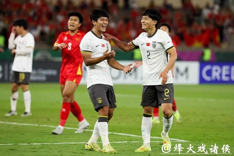 中国男足22年后再进亚洲杯决赛！5场0失球刷爆5纪录 赢日本就夺冠